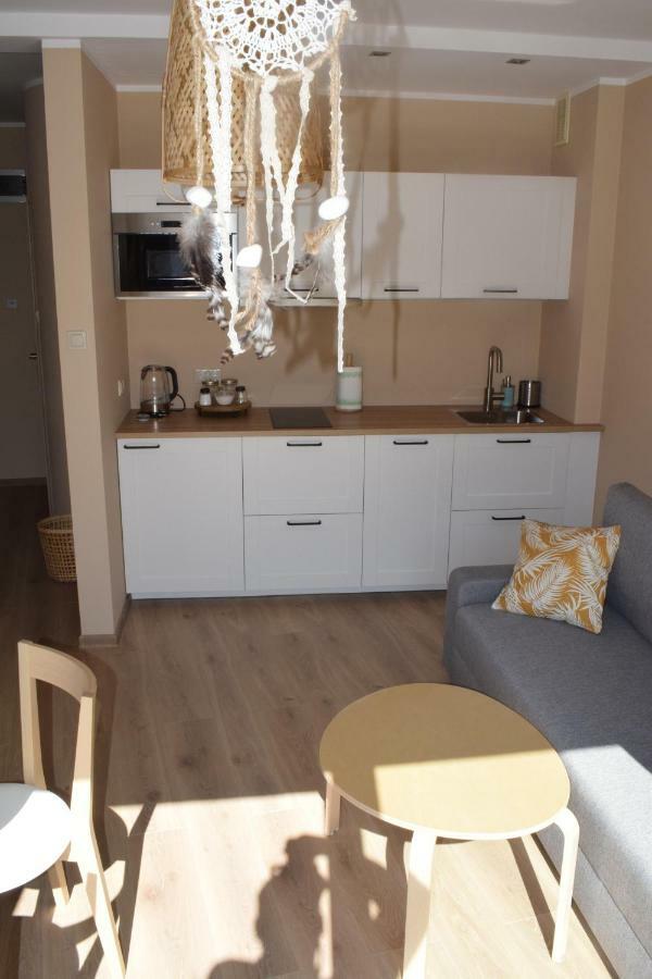 Apartament Silence Baltic Boho Pobierowo Dış mekan fotoğraf
